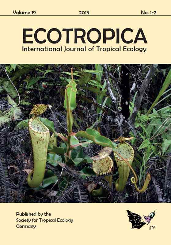 Ecotropica 2013, Vol. 1-2
